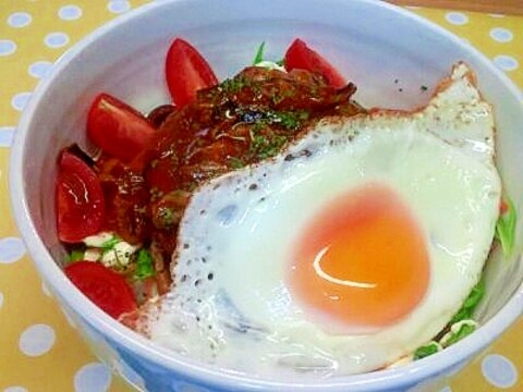 ロコモコ丼